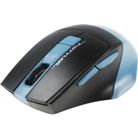 Комплект клавиатура + мышь A4Tech Fstyler FG1035 (черный/синий) фото 11